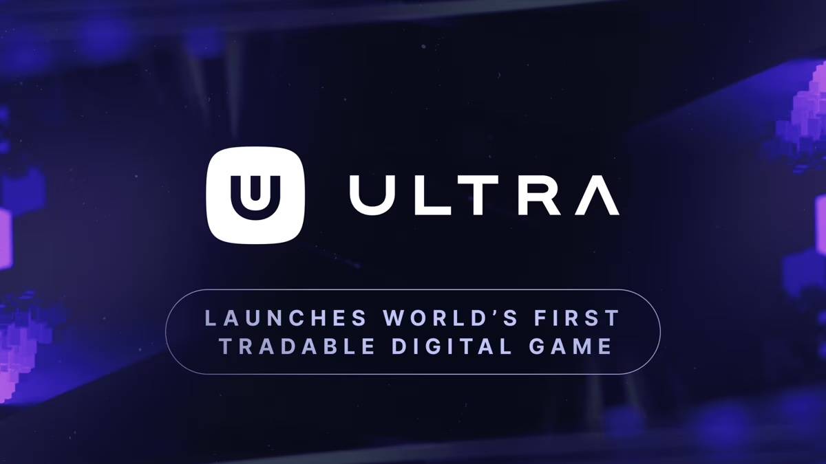 Ultra Games Groundbreaking Tradable Digital Video Game, Transforming Gaming Ownership