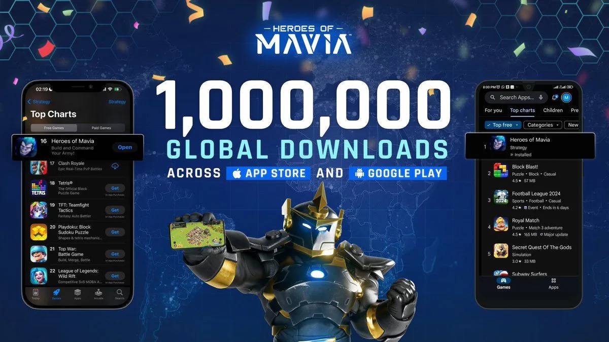 Heroes of Mavia: Uniting a Million Gamers in a Web3 Revolution