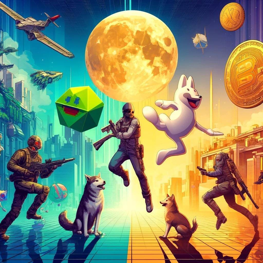 Ripple Crypto Insights, Sci-Fi Shooter Event, Dogeverse Meme's and Voxie Tactics RPG Update