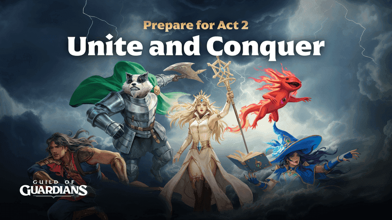 Upcoming: Act 2 Unleashes Unity in Guild of Guardians
