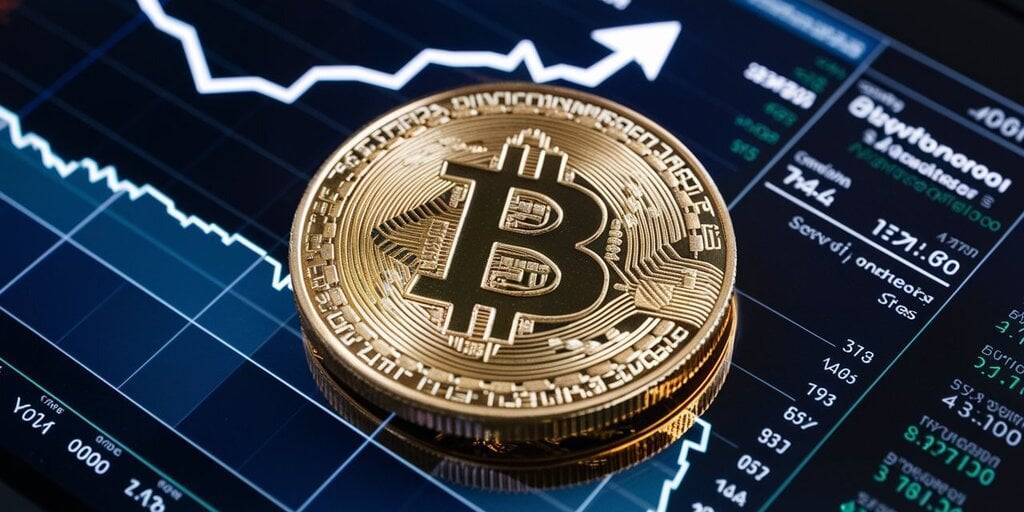 Bitcoin Surpasses $64,000, Boosting MicroStrategy and Coinbase Stocks
