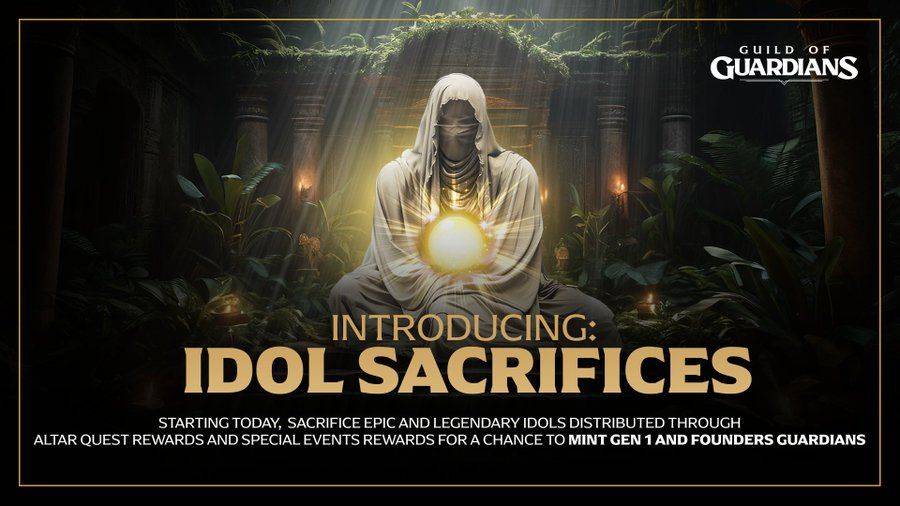 Latest Guild of Guardians Patch Adds Idol Sacrifice Feature