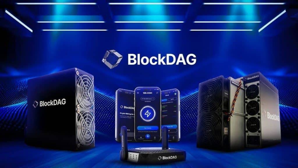 BDAG's Miner Sales Hit $3.5M, Surpassing XRP and Fetch.ai Values
