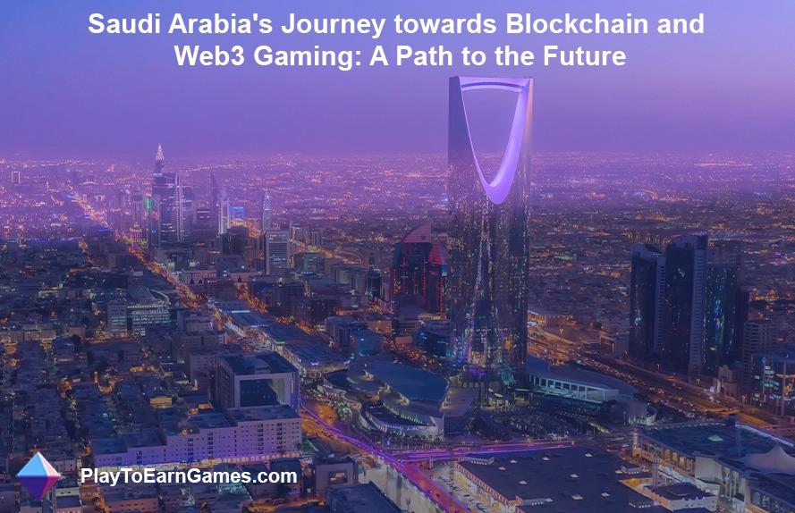Crypto-Powered Revolution: Saudi Arabia's Web3 Gaming Renaissance and Vision 2030