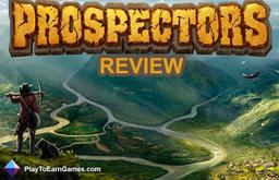 Exploring the Virtual World of Prospectors: An NFT Game Analysis